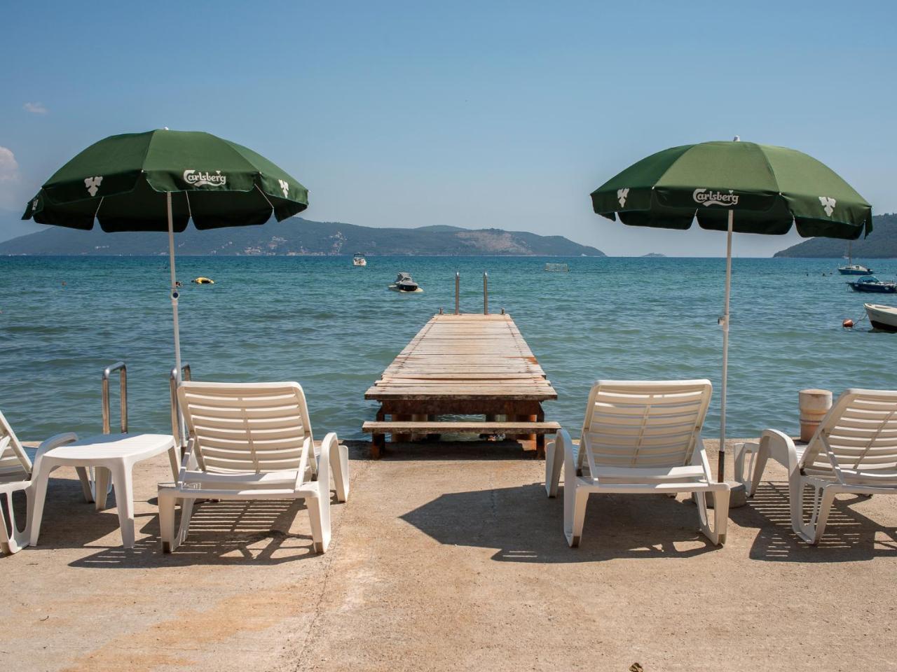 Grifone Coastline Herceg Novi Exterior foto